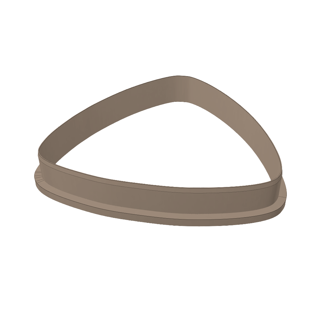 Keramik-Ausstecher geometrisch No. 3