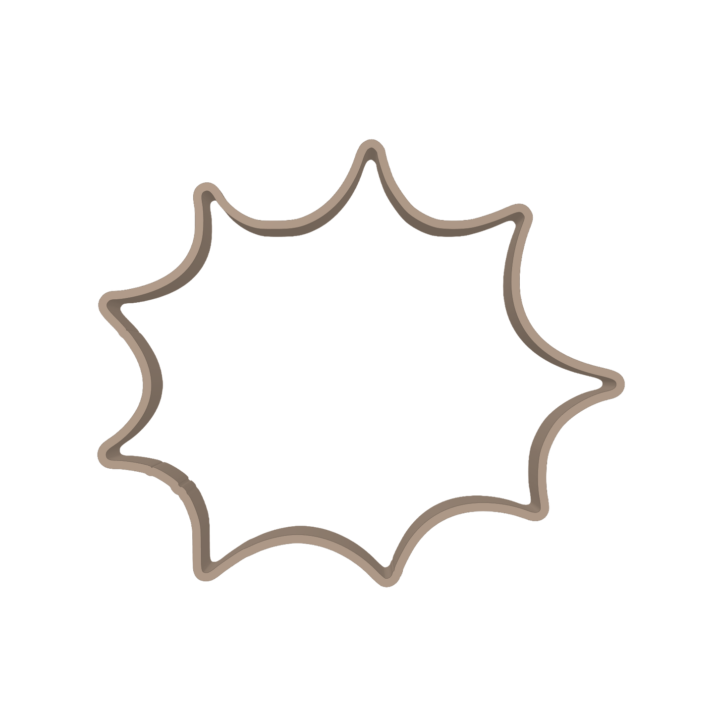 Keramik-Ausstecher modern No.4