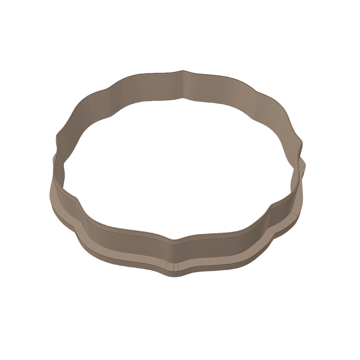 Keramik-Ausstecher No. 24 ornamental