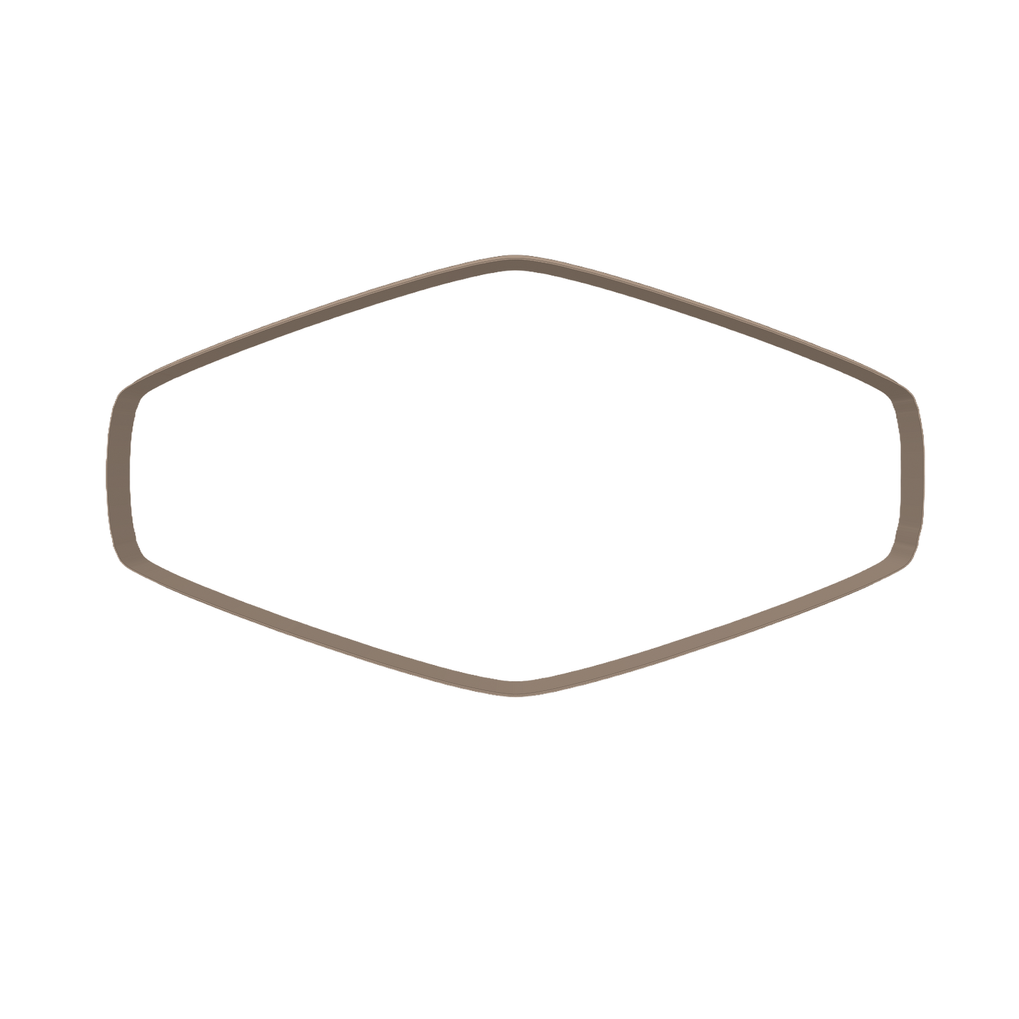Keramik-Ausstecher Schild No.7