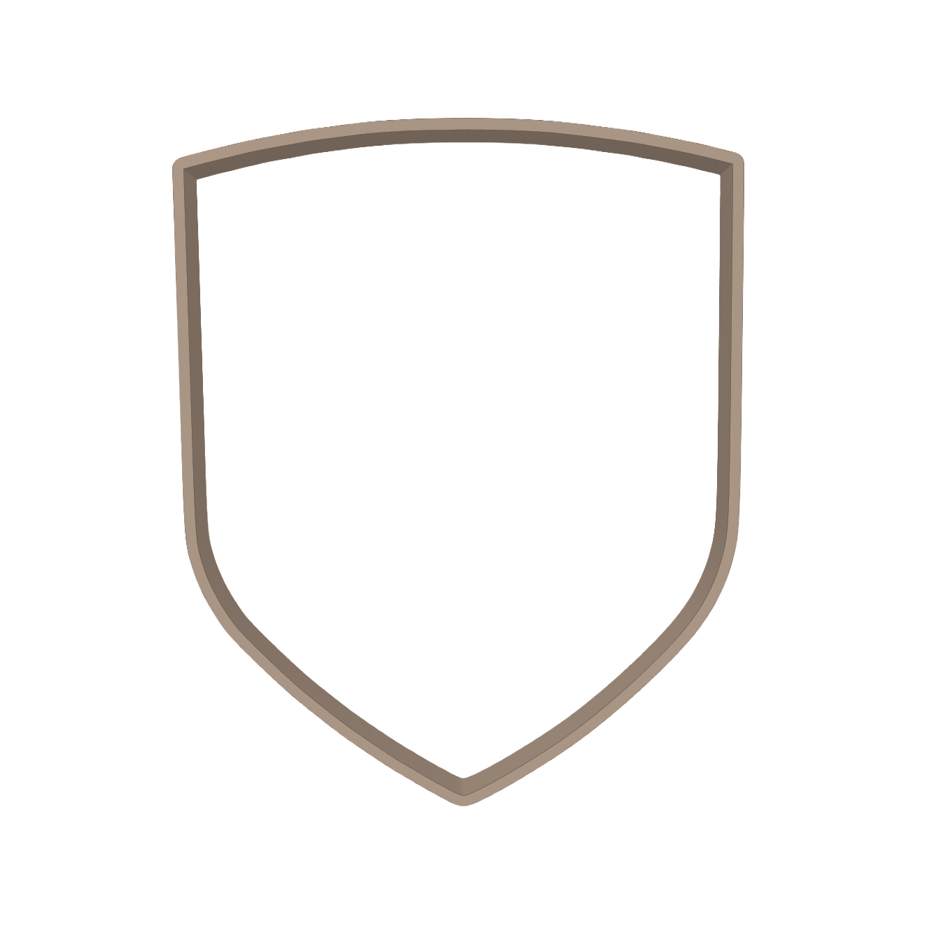 Keramik-Ausstecher Wanddeko No.4