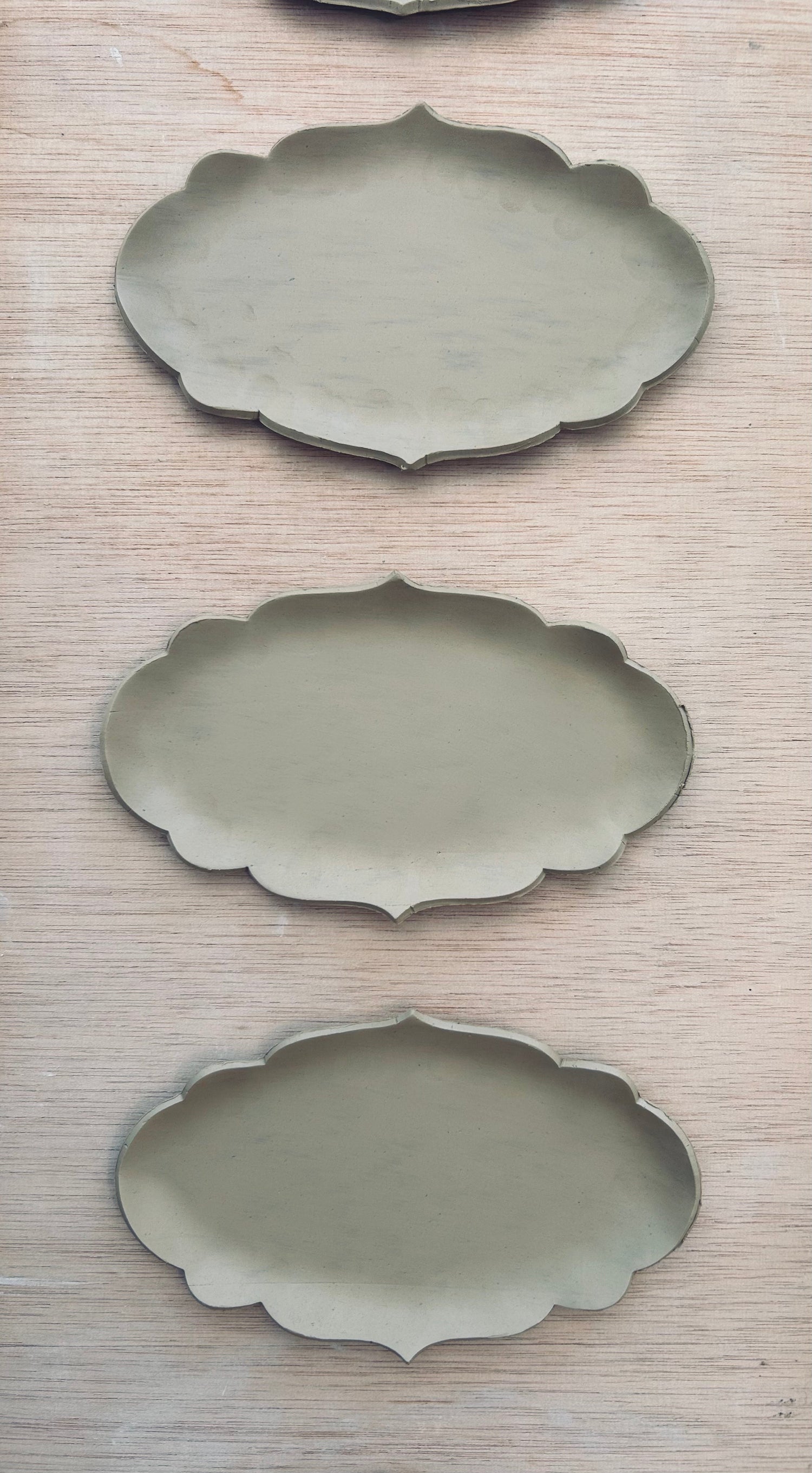 Ausstecher für Teller, Schalen & Platten