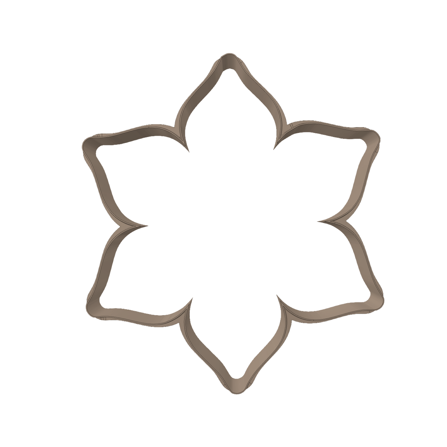 Keramik-Ausstecher Blüte No. 5 Narzisse