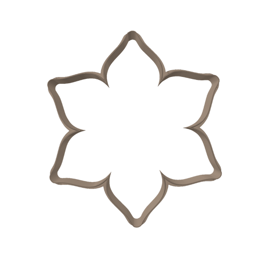 Keramik-Ausstecher Blüte No. 5 Narzisse
