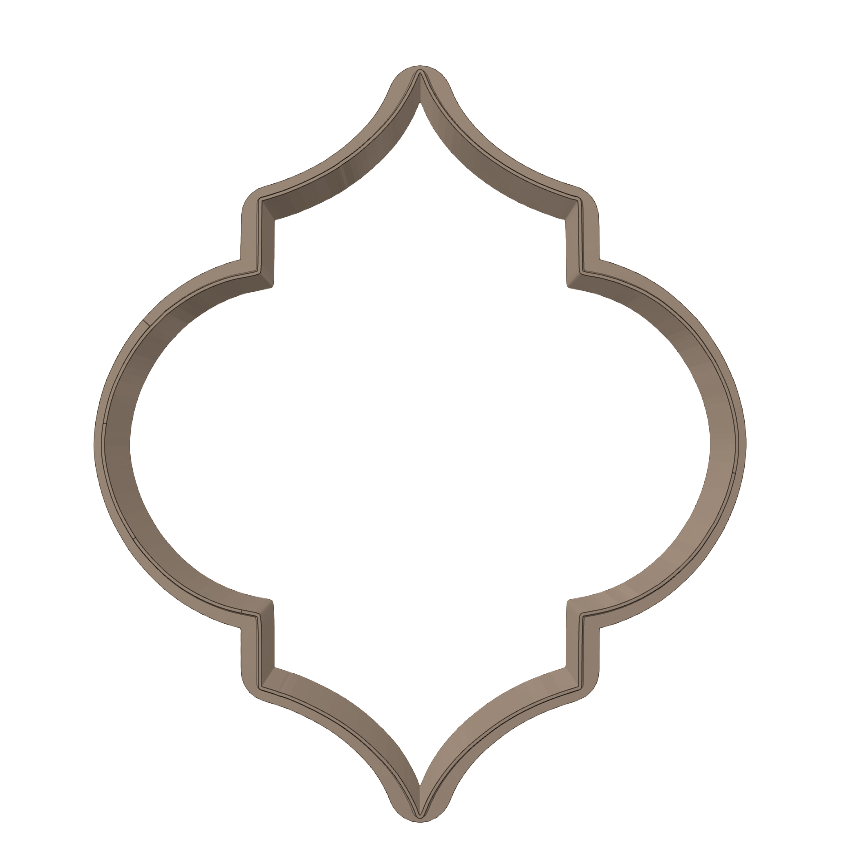 Keramik-Ausstecher Fliese No. 3