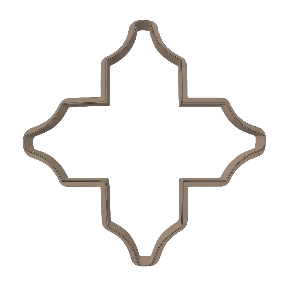 Keramik-Ausstecher Fliese No. 2