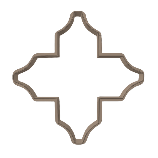 Keramik-Ausstecher Fliese No. 2