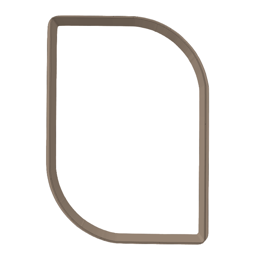 Keramik-Ausstecher geometrisch No. 15