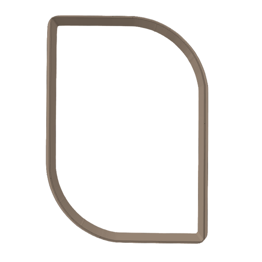 Keramik-Ausstecher geometrisch No. 15
