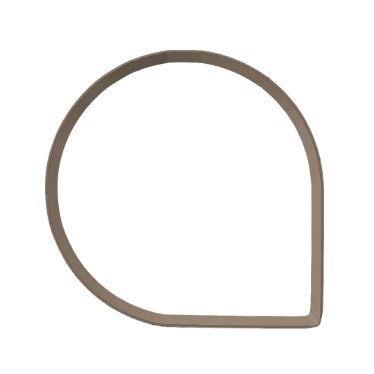 Keramik-Ausstecher geometrisch No. 14