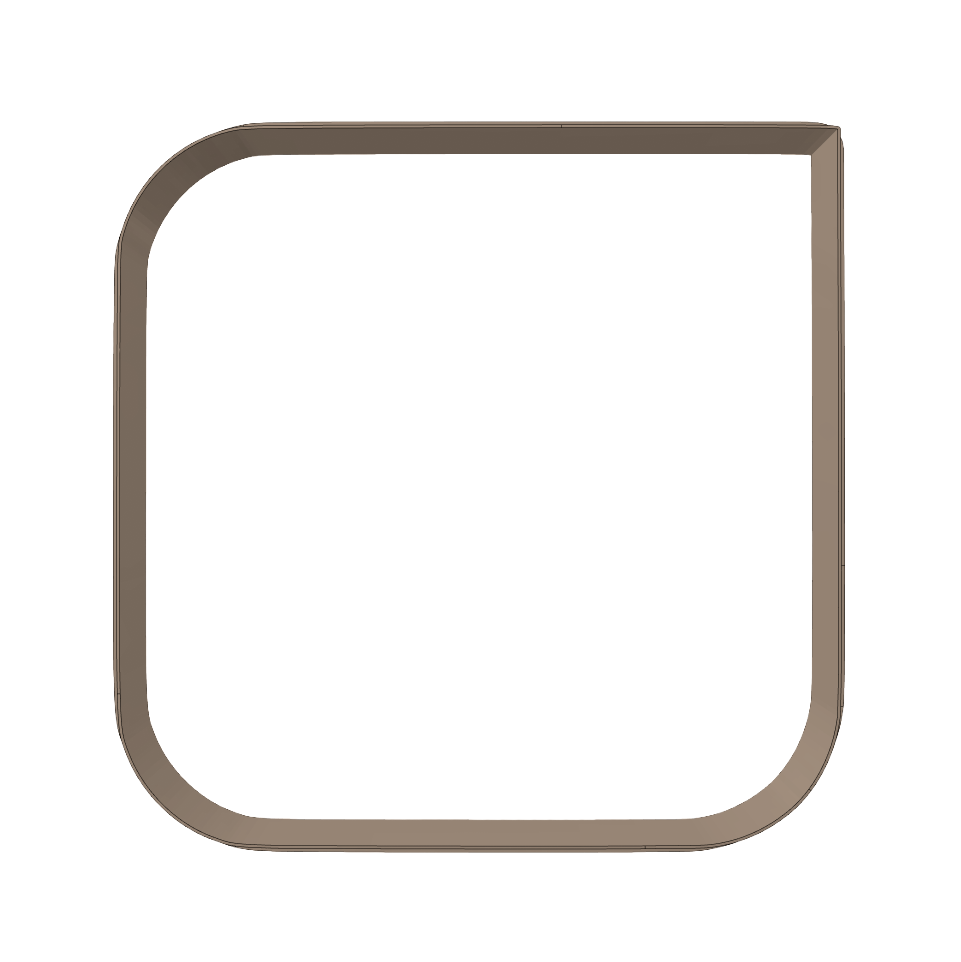 Keramik-Ausstecher geometrisch No. 12
