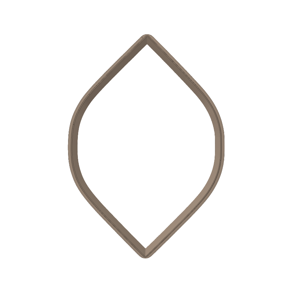 Keramik-Ausstecher geometrisch No. 8