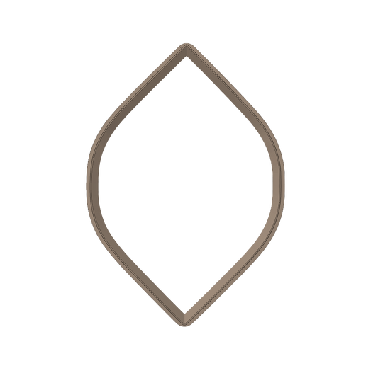 Keramik-Ausstecher geometrisch No. 8