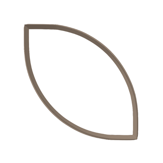 Keramik-Ausstecher geometrisch No. 7