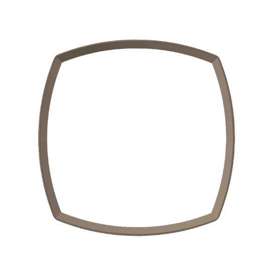 Keramik-Ausstecher geometrisch No. 4