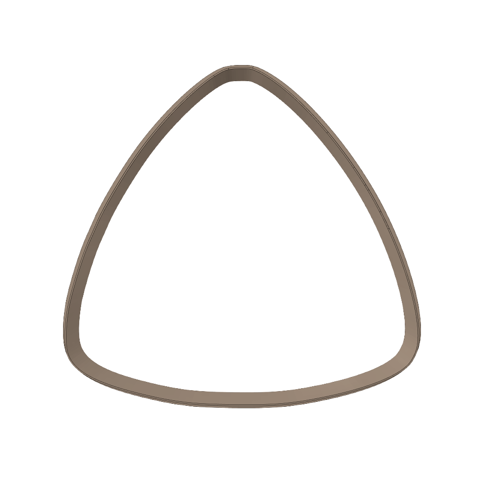 Keramik-Ausstecher geometrisch No. 3