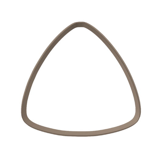 Keramik-Ausstecher geometrisch No. 3