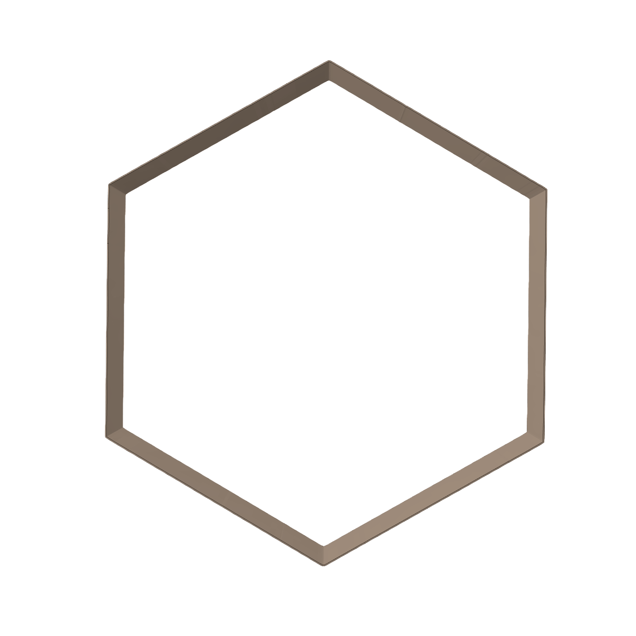 Keramik-Ausstecher geometrisch No. 1
