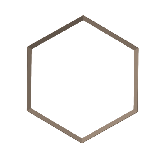 Keramik-Ausstecher geometrisch No. 1