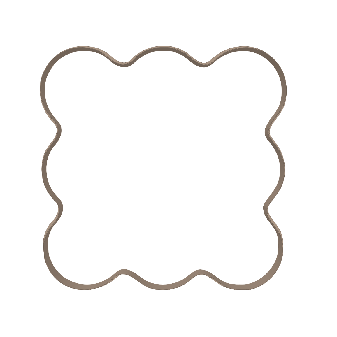 Keramik-Ausstecher Bubble No. 1