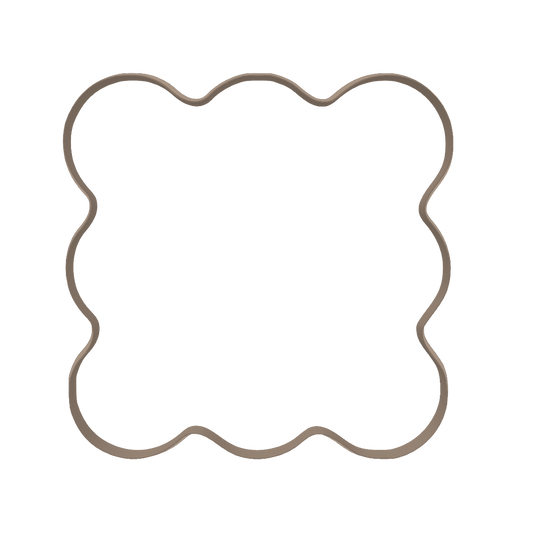 Keramik-Ausstecher Bubble No. 1