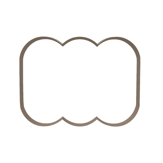 Keramik-Ausstecher Bubble No.3