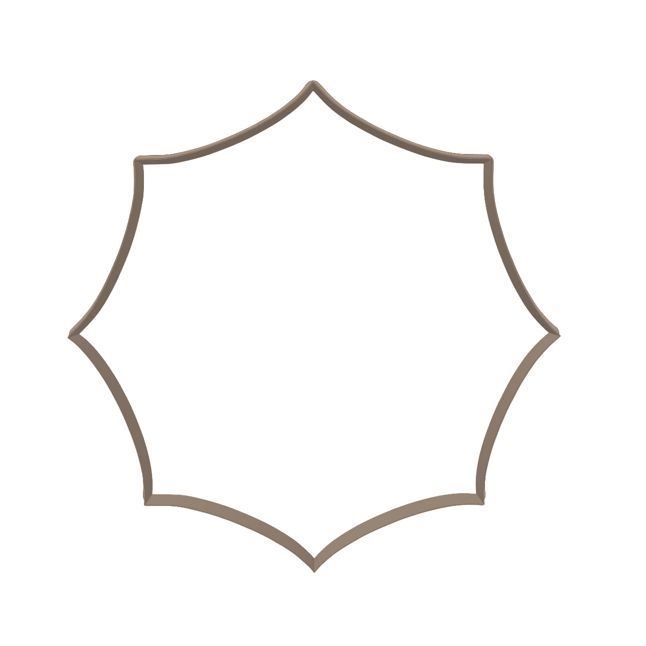Keramik-Ausstecher modern No. 1