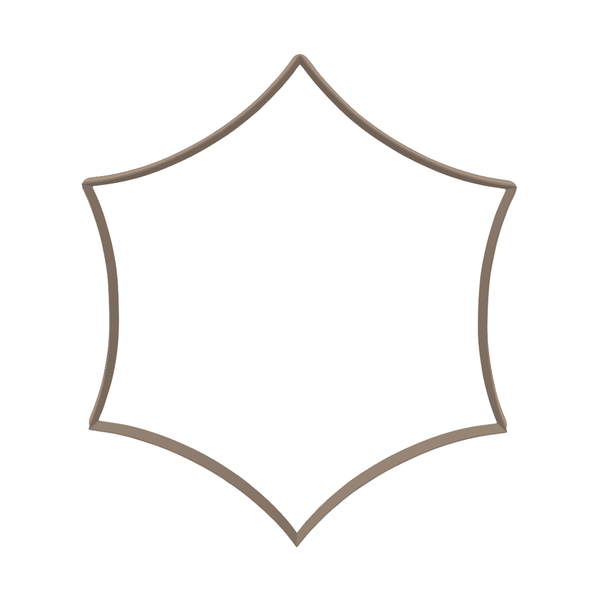 Keramik-Ausstecher modern No.2
