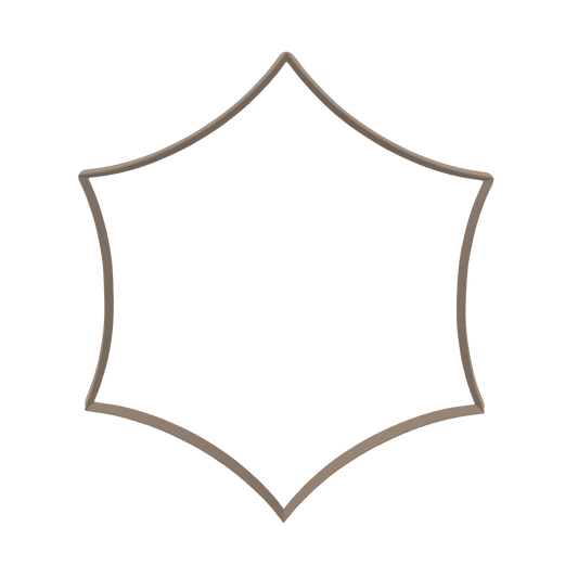 Keramik-Ausstecher modern No.2