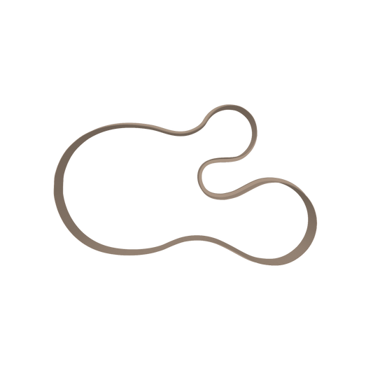 Keramik-Ausstecher Blob No.1