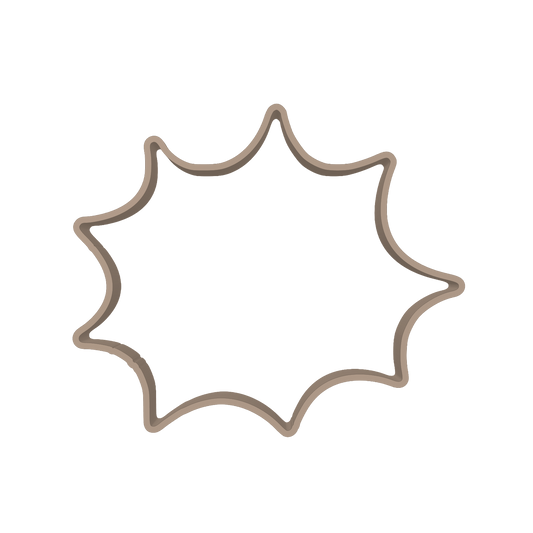Keramik-Ausstecher modern No.4