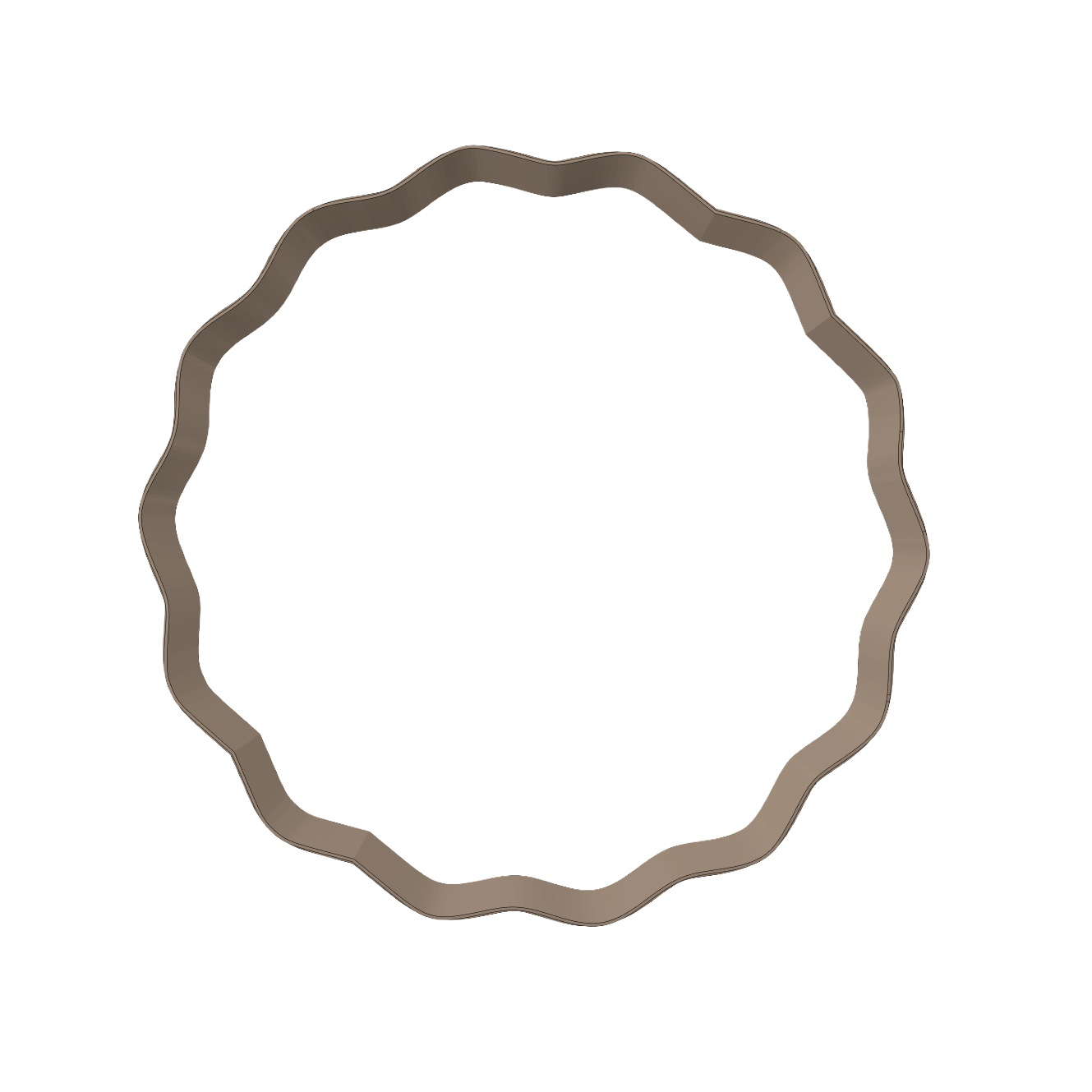 Keramik-Ausstecher rund No. 5