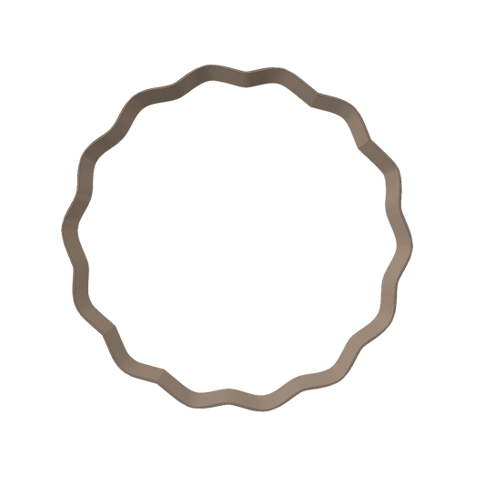 Keramik-Ausstecher rund No. 5