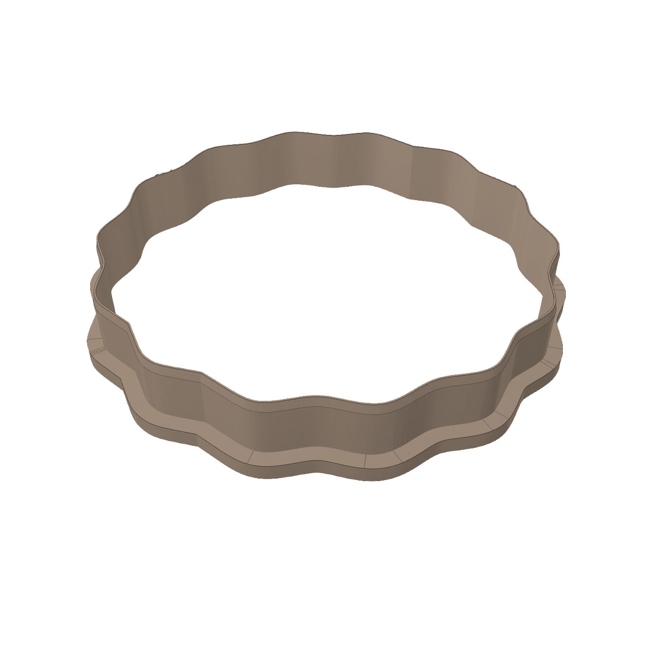 Keramik-Ausstecher rund No. 5