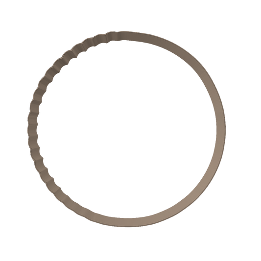 Keramik-Ausstecher rund No. 3