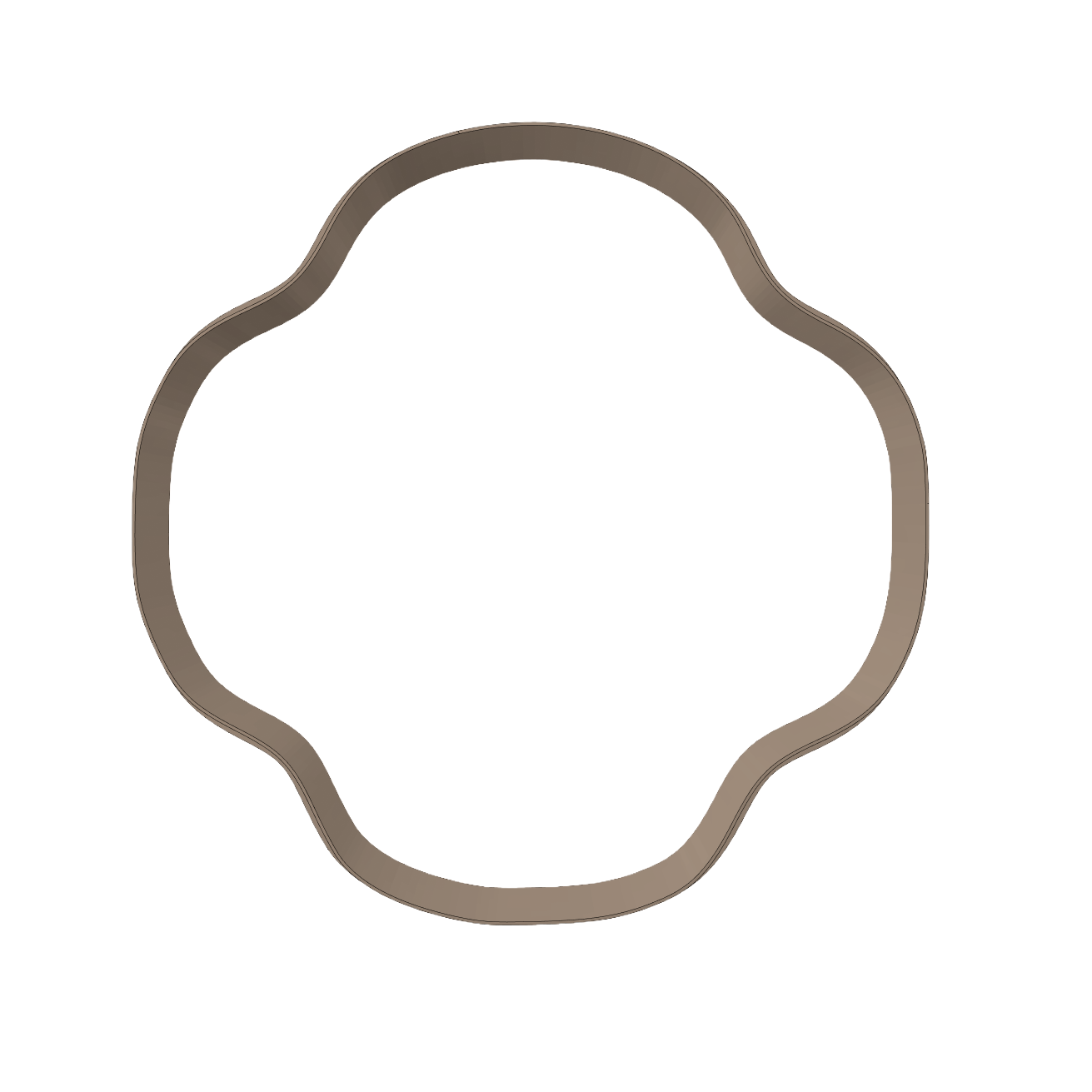 Keramik-Ausstecher rund No. 2
