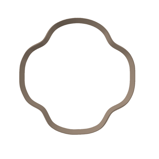 Keramik-Ausstecher rund No. 2