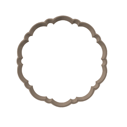 Keramik-Ausstecher  No. 23 ornamental