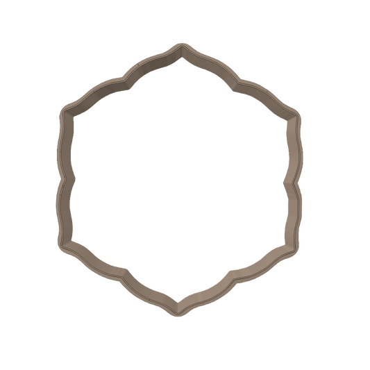 Keramik-Ausstecher  No. 22 ornamental