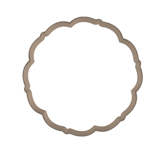 Keramik-Ausstecher  No. 21 ornamental