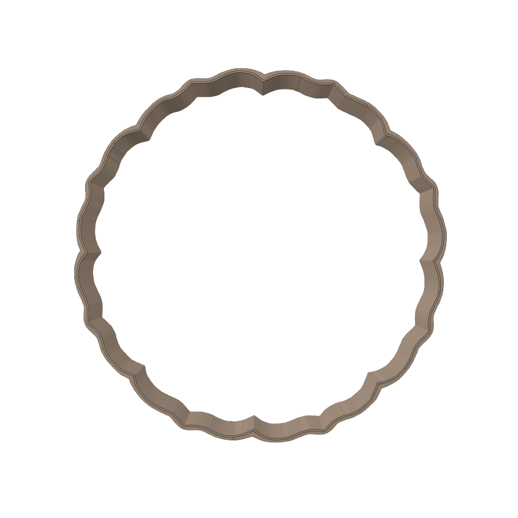 Keramik-Ausstecher  No. 20 ornamental