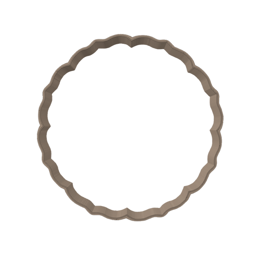 Keramik-Ausstecher  No. 20 ornamental