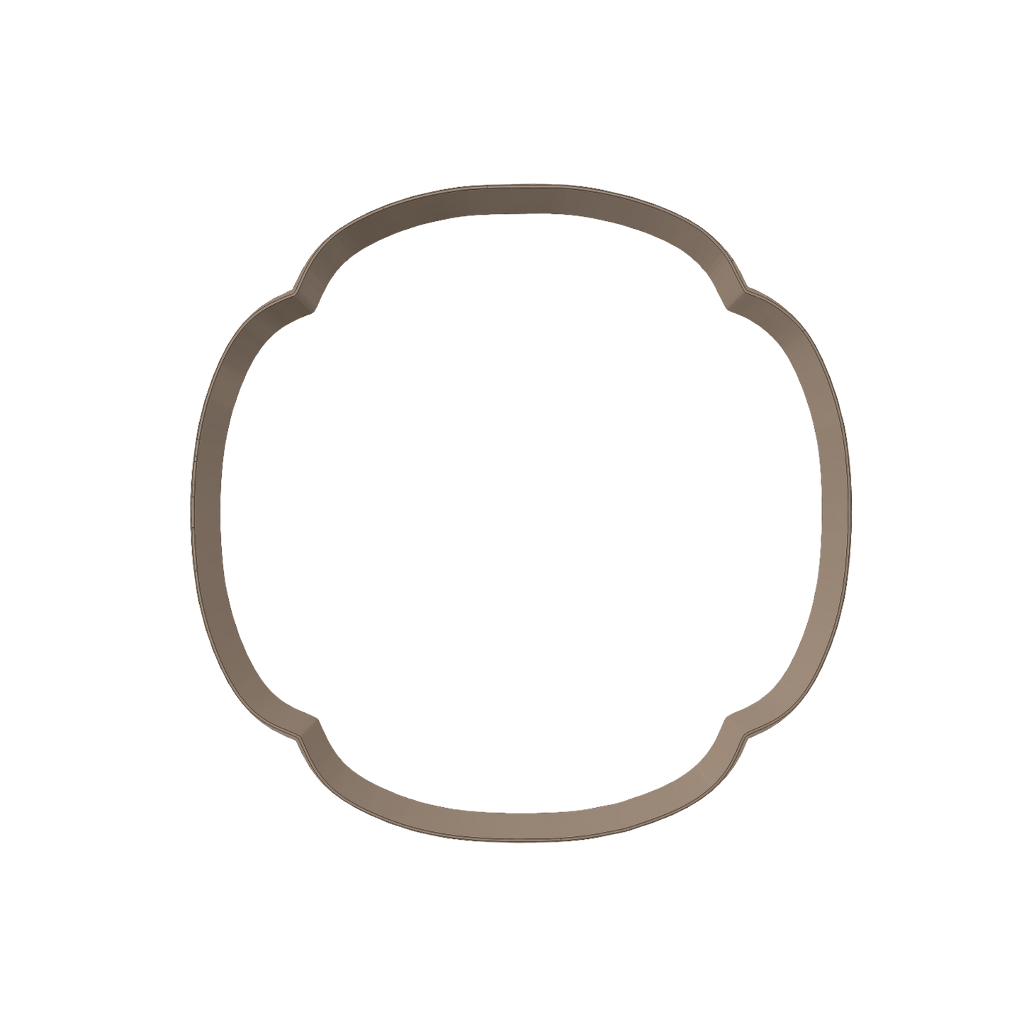 Keramik-Ausstecher rund No. 1