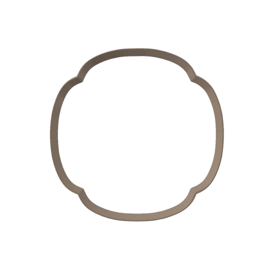 Keramik-Ausstecher rund No. 1