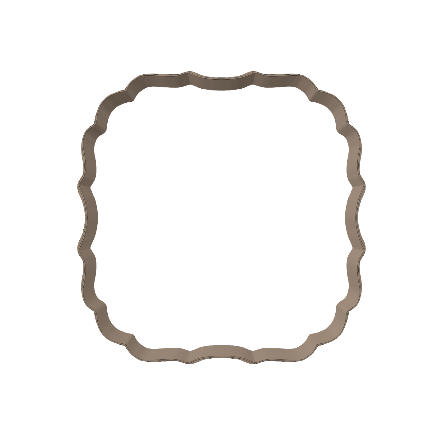 Keramik-Ausstecher  No. 19 ornamental