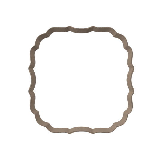 Keramik-Ausstecher  No. 19 ornamental