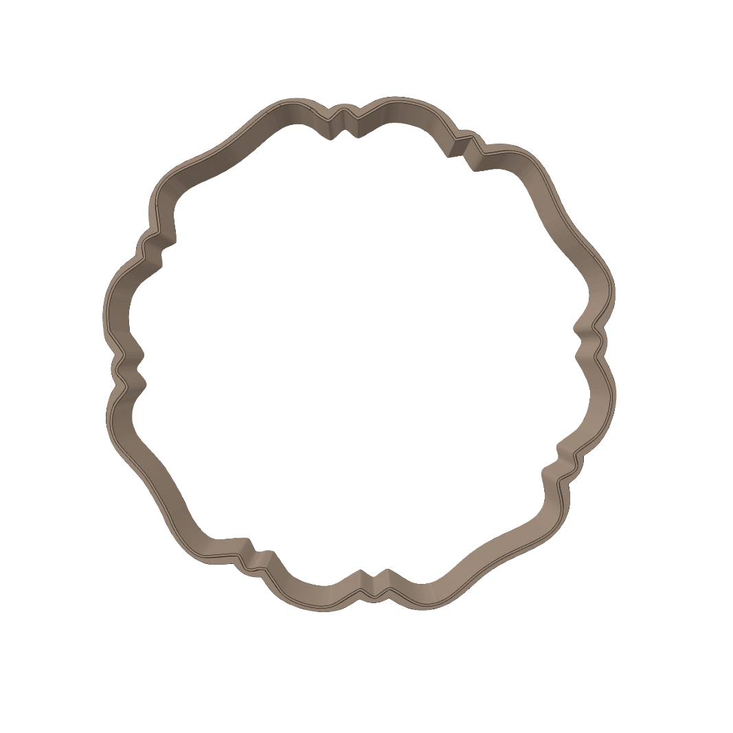 Keramik-Ausstecher  No. 18 ornamental