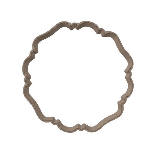 Keramik-Ausstecher  No. 18 ornamental
