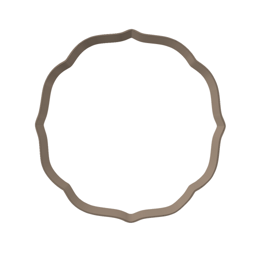 Keramik-Ausstecher  No. 24 ornamental