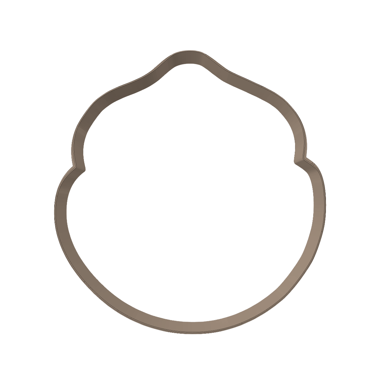 Keramik-Ausstecher  No. 25 ornamental